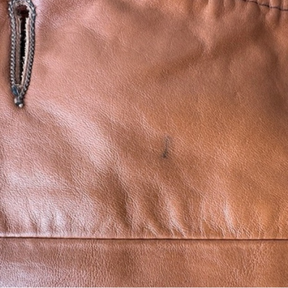 1970’s leather trench coat - Picture 10 of 10